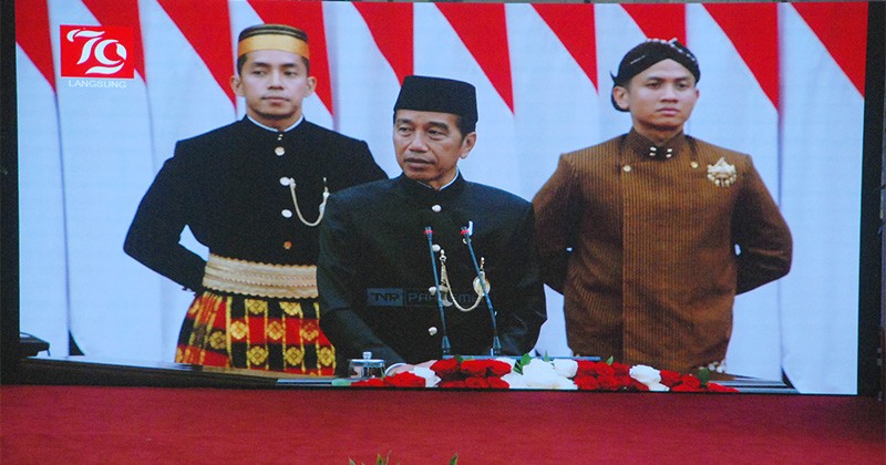 Pidato Presiden Joko Widodo