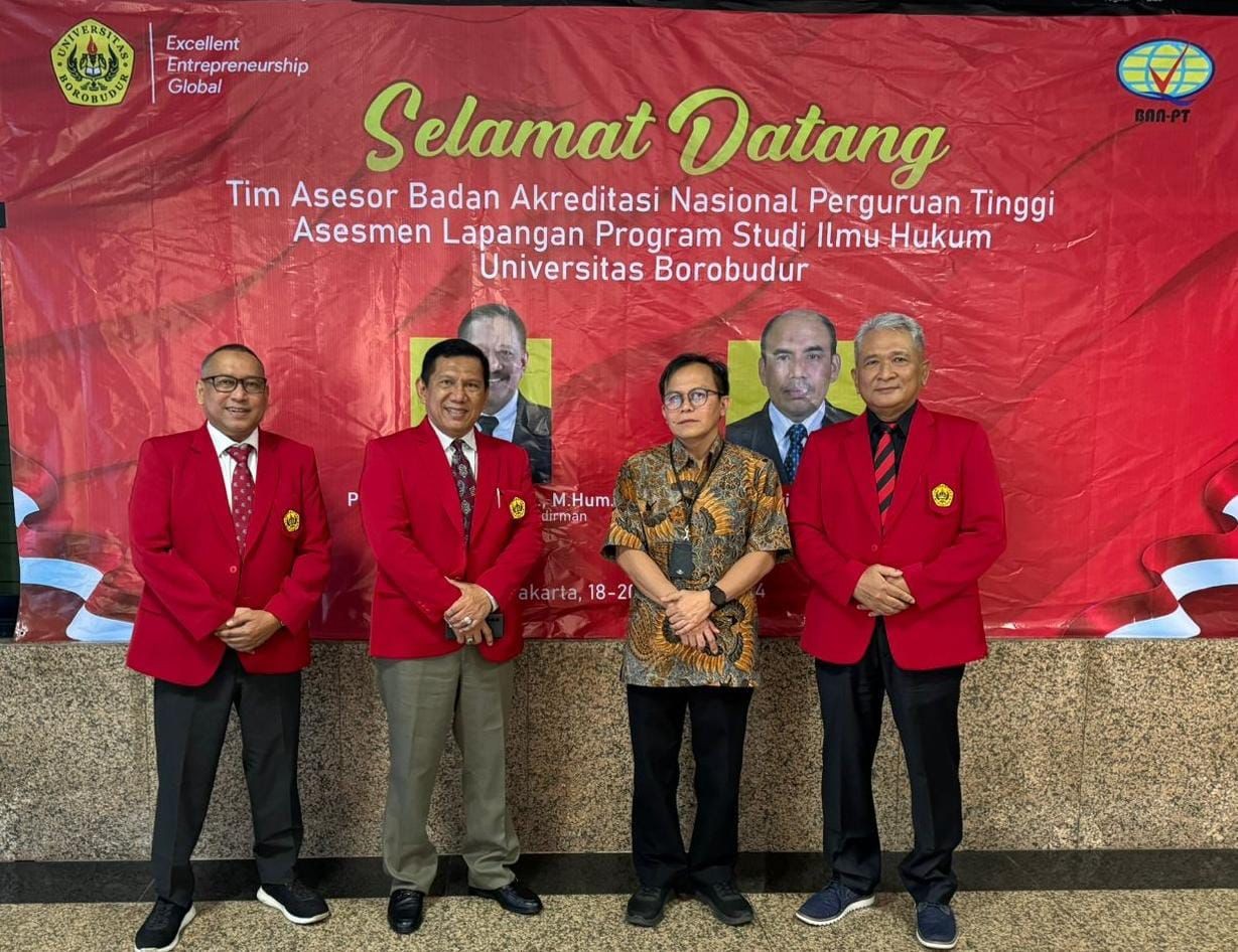 Fakultas Hukum di Asesmen Lapangan Untuk Mendapatkan Akreditasi Unggul