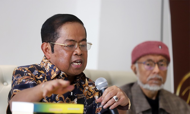 Idus Marham Bantah Pencalonan Bahlil Jadi Ketum Partai Golkar Libatkan Istana