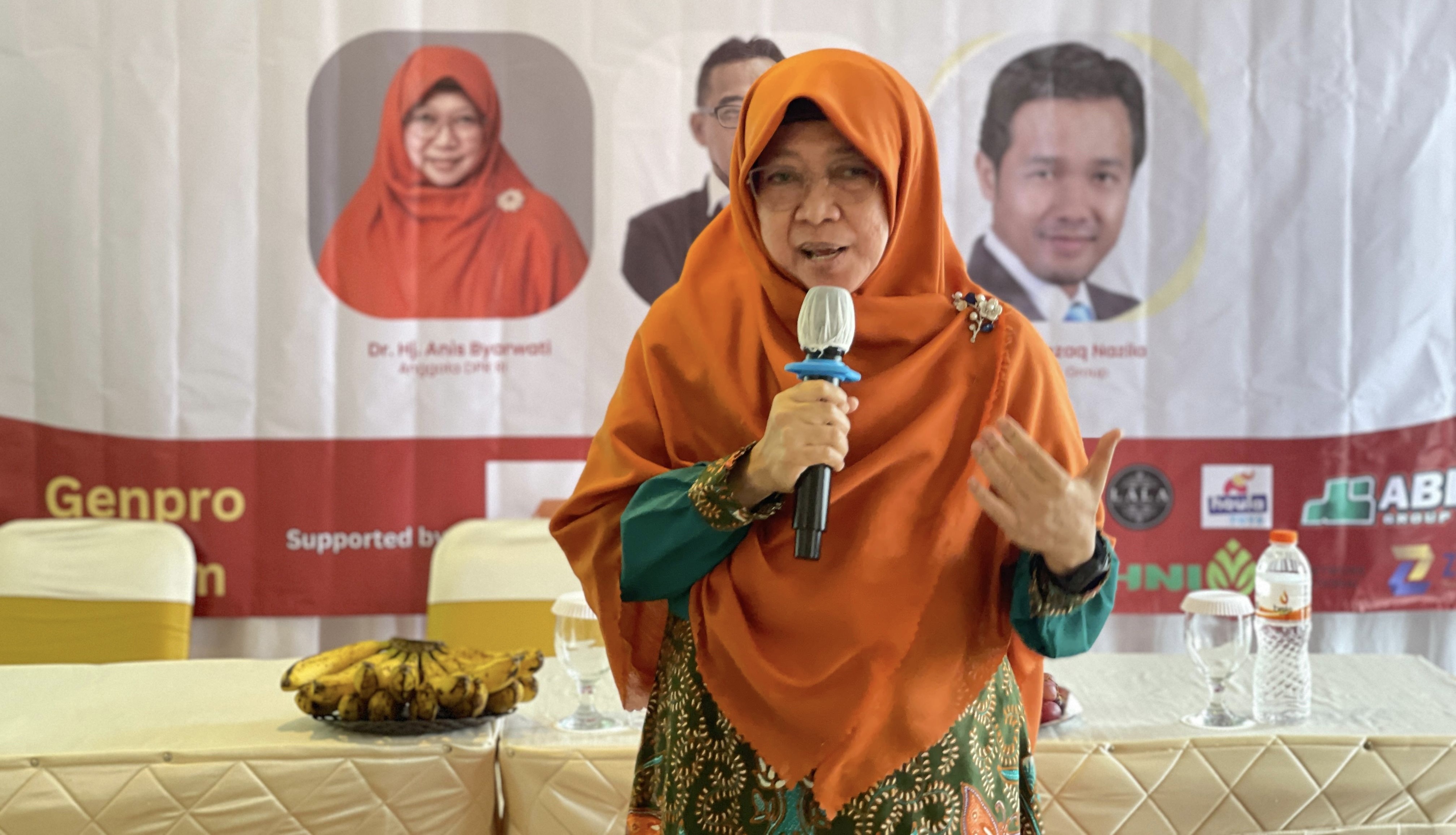 Anis Tegaskan Wirausaha Dibutuhkan Untuk Berkontribusi Terhadap Pertumbuhan Ekonomi Negara