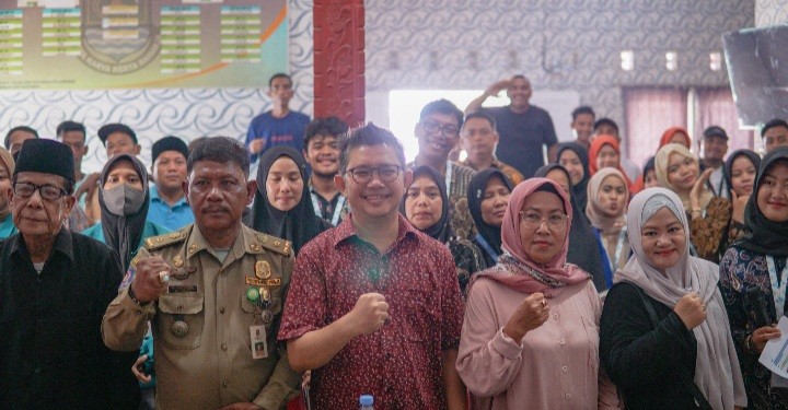 Mahasiswa KKN UIN Jakarta Gelar Diskusi Bahaya Judi Online dan Pinjol Ilegal