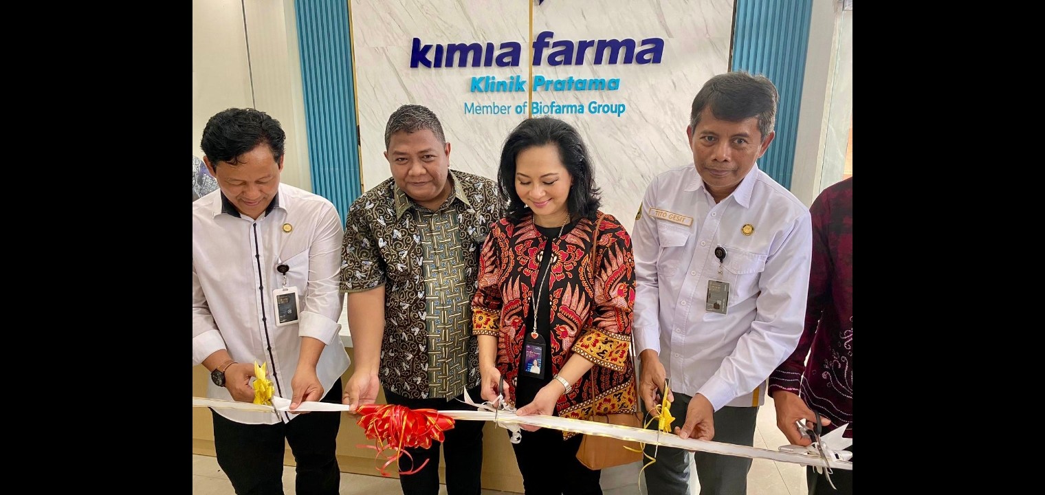 Kimia Farma Buka Klinik Pratama di Ibu Kota Nusantara
