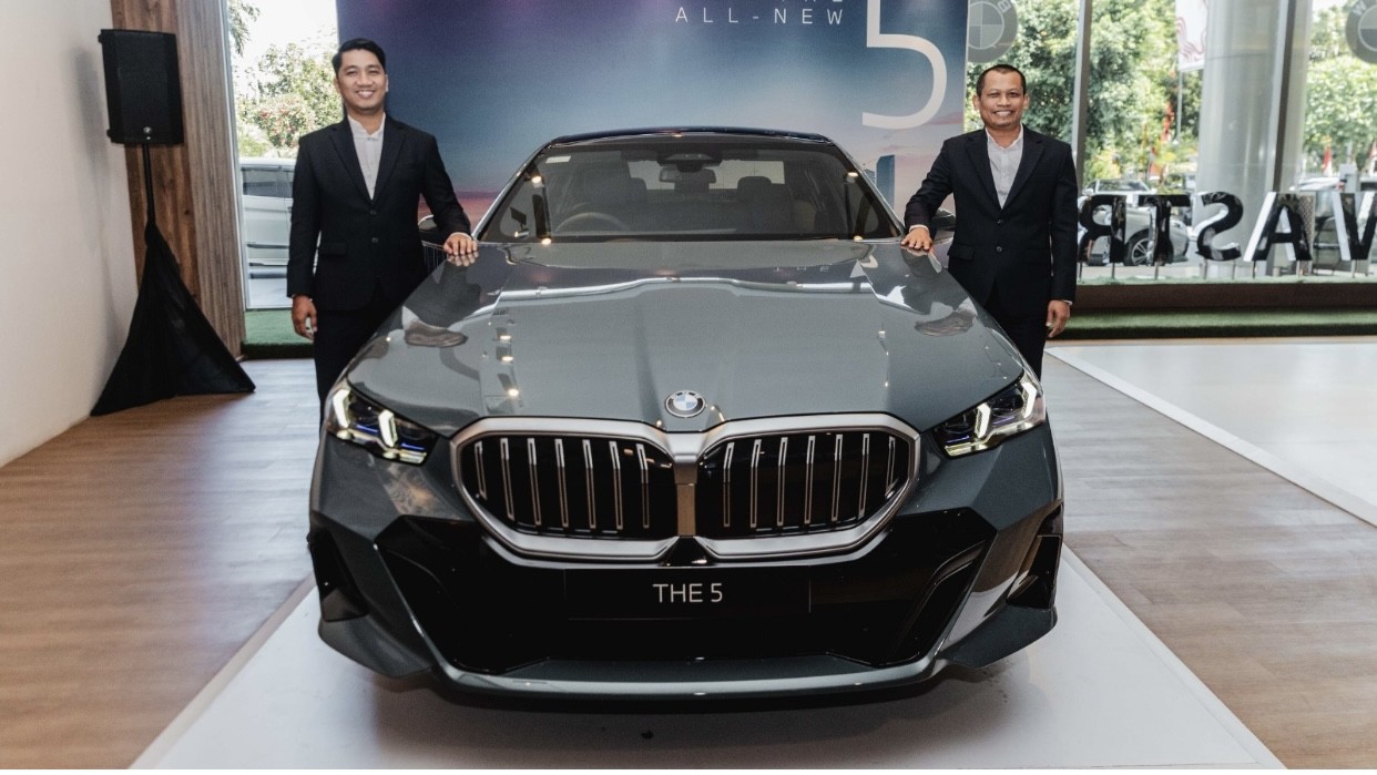 BMW Astra Luncurkan All-New 520i M Sport di Jatim: Lebih Dinamis, Desain Sporty dan Minimalis