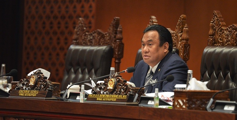 Rapat Paripurna DPR Setujui RUU RPJPN 2025-2045 Menjadi UU 