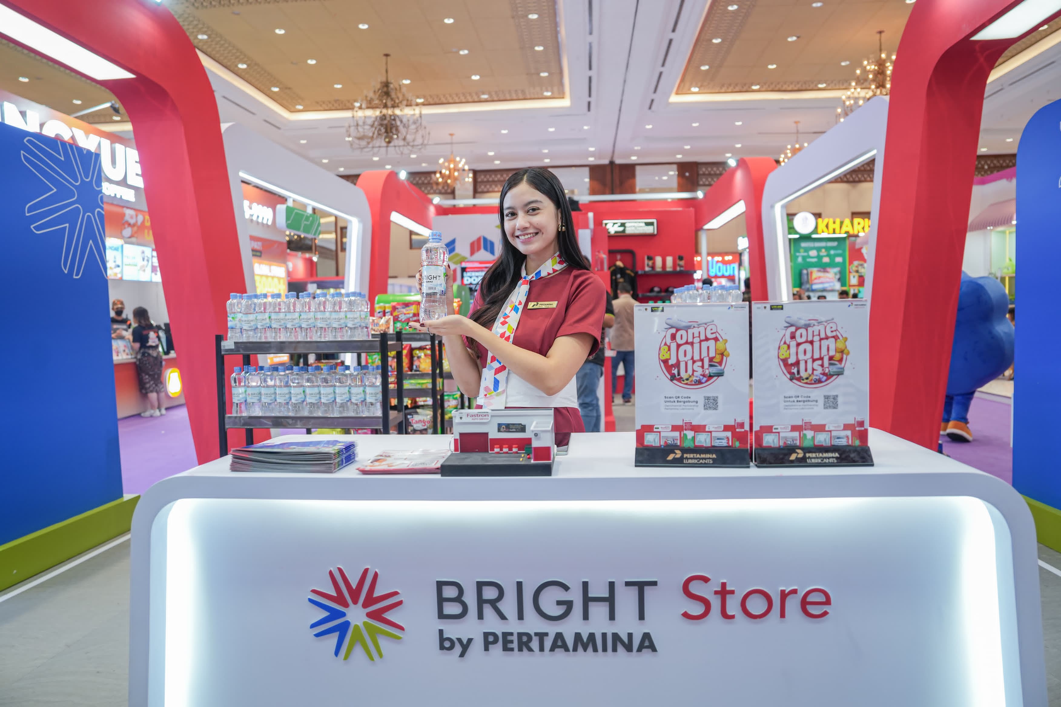 Pertamina Patra Niaga Kenalkan Pola Kemitraan Bisnis Non-BBM di SPBU di IFRA 2024