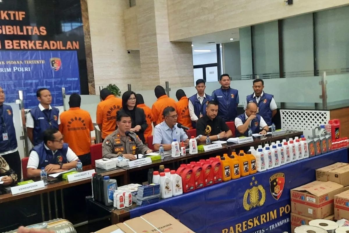 Praktisi Hukum Kritik Putusan Ringan TerhadapTersangka Kasus Pemalsuan Oli