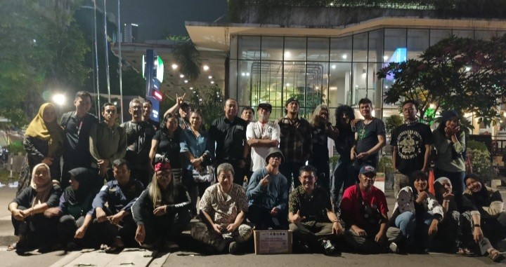 Bersatu Galang Bantuan Korban Kebakaran Manggarai