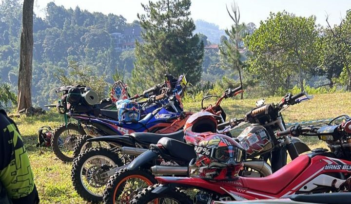 TM21 Journey to Glory Cerita Perjalanan Offroad di Subang-Purwakarta-Sumedang