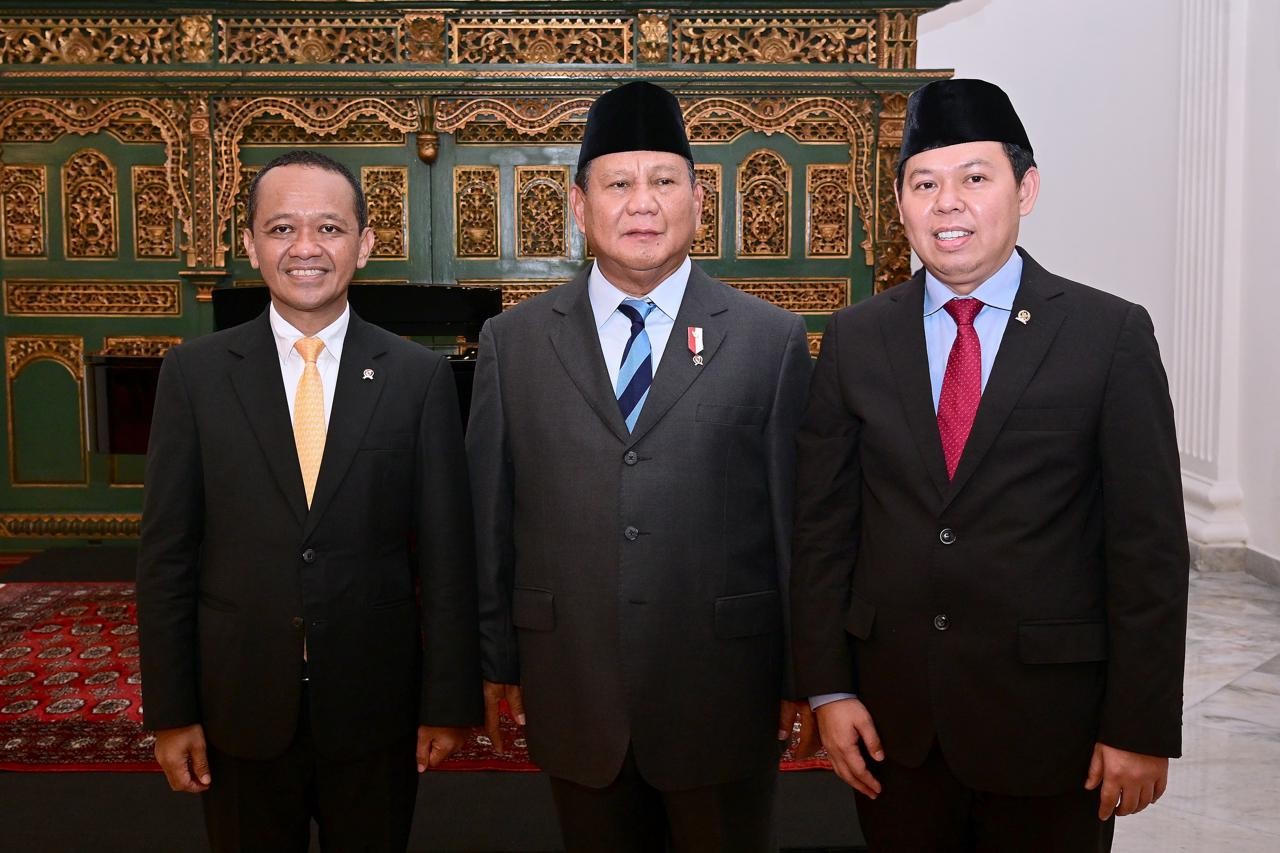 Bahlil Ditetapkan Secara Aklamasi Jadi Ketum Golkar, Sultan: Beliau Pantas