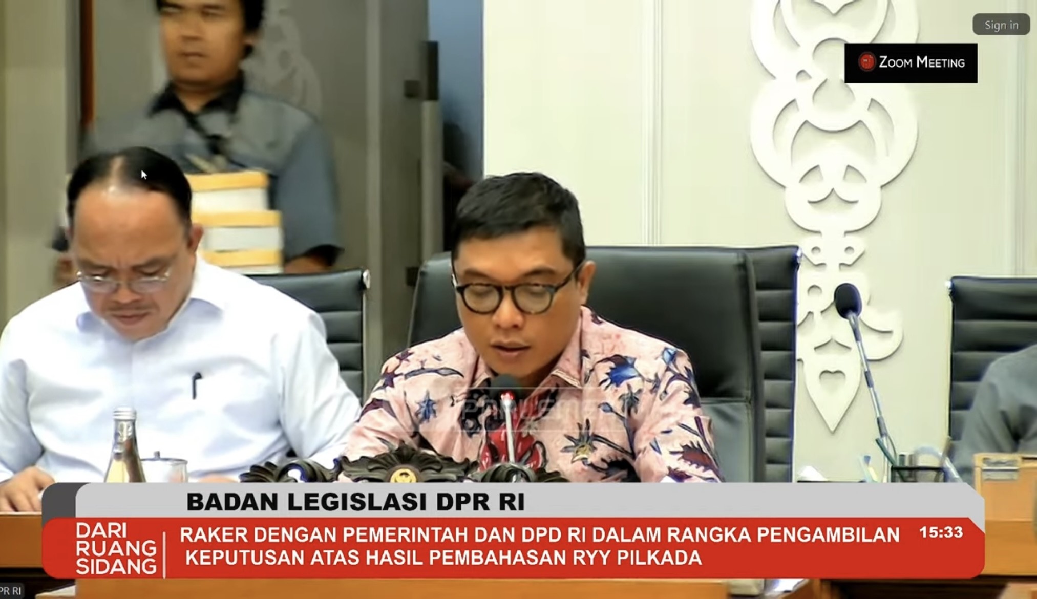 Baleg DPR Sepakati Batas Usia Minimum Calon Kepala Daerah Merujuk Putusan MA