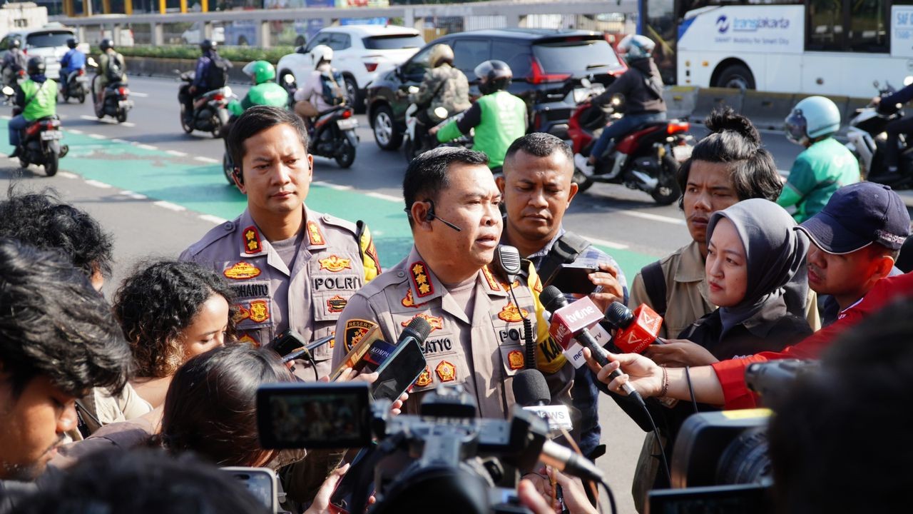 Amankan Aksi Unjuk Rasa di Gedung DPR, Polisi Kerahkan 2.013 Personel