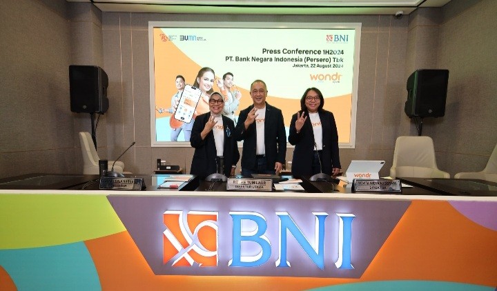 Akselerasi Pertumbuhan Bisnis Dorong Kinerja BNI di Semester I 2024
