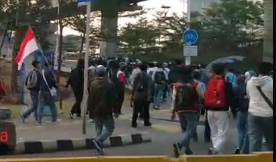 Polisi Amankan 159 Pelajar yang Ingin Ikut Demo di DPR