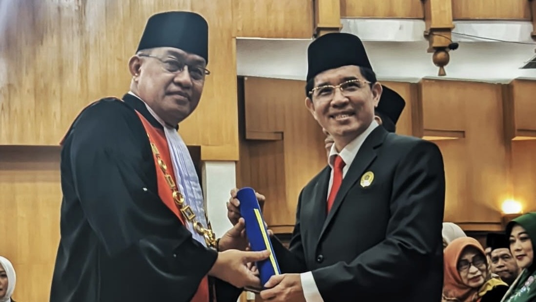 Michael Leksodimulyo Dilantik jadi Anggota DPRD Surabaya 2024-2029, Siap Perkuat Sektor Kesehatan