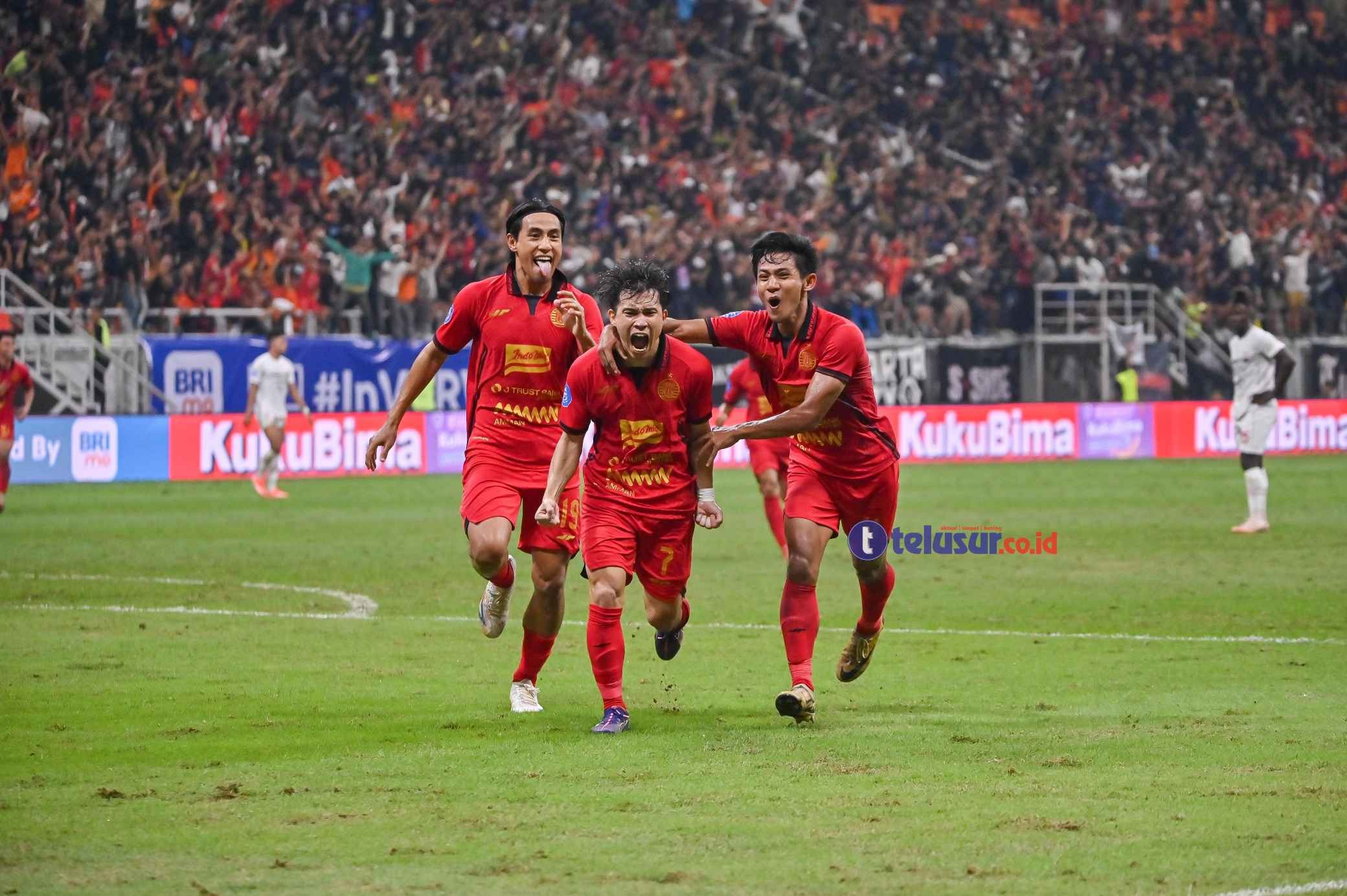 Comeback, Persija Amankan Tiga Poin atas Persis Solo di JIS