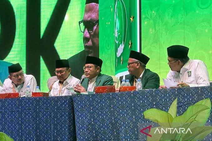 Muktamar VI PKB Tetapkan Muhaimin Iskandar Kembali Jabat Ketua Umum