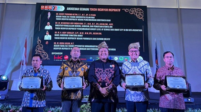Raih Penghargaan MAYER, Direktur Pengelola IKN: Saya Dedikasikan untuk Seluruh Tim 