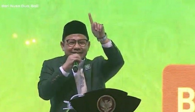 Prabowo Batal Hadiri Muktamar PKB, Cak Imin: Masuk Angin
