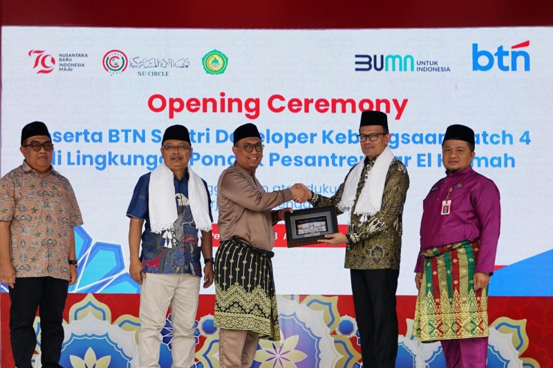 BTN Gelar Program Santri Developer Kebangsaan IV Di Pekanbaru