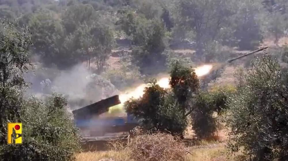 Hizbullah Lepaskan Ratusan Roket dan Drone, Selesaikan Tahap Pertama Balasan Terhadap Israel