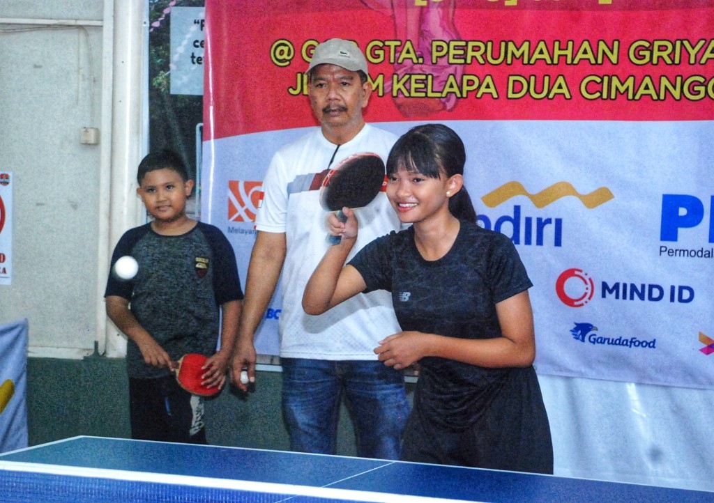 Journalist Spin Club (JSC) Gelar Turnamen Tenis Meja 2024
