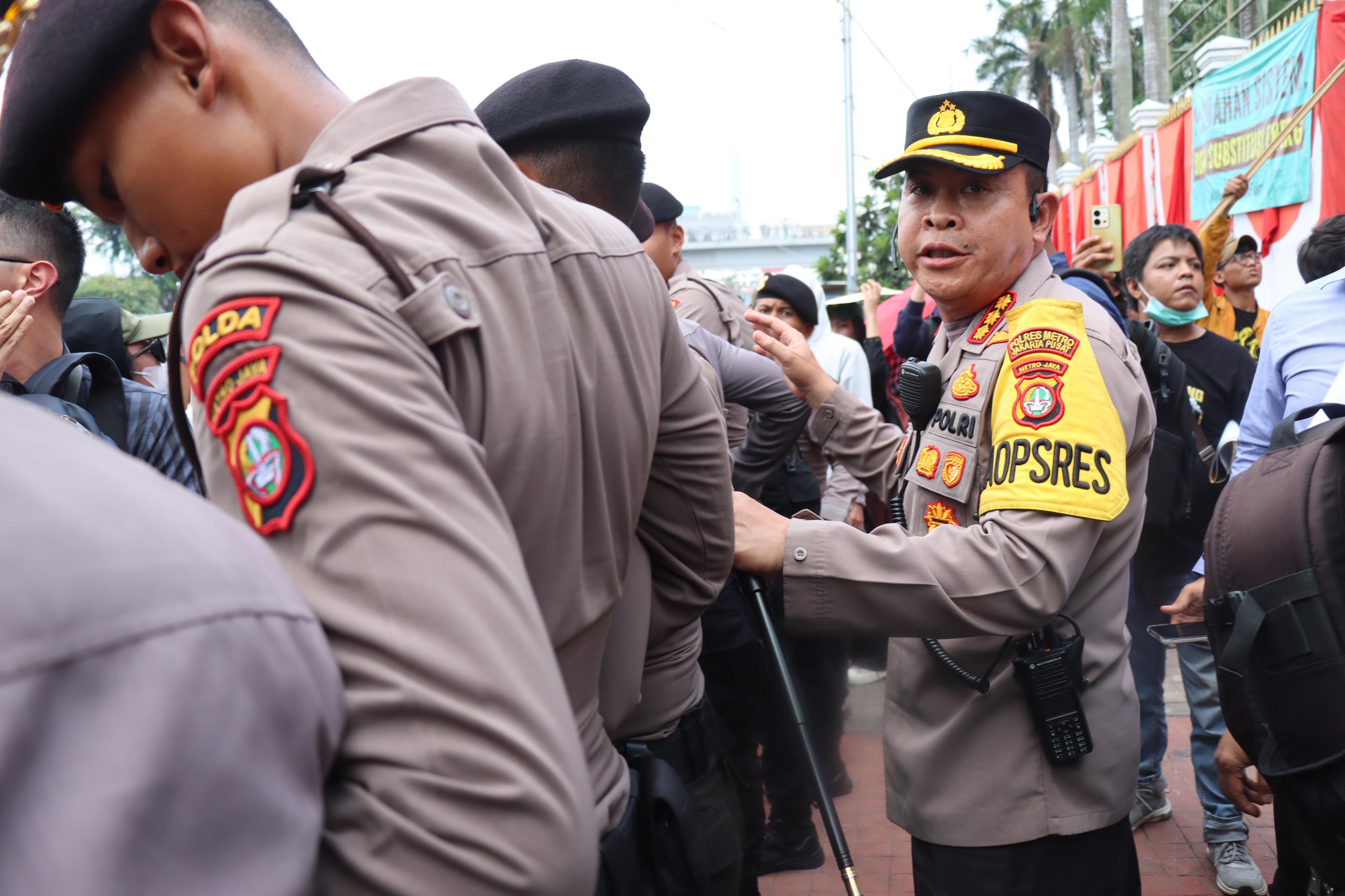 Amankan Obyek Vital di Wilayah Jakarta Pusat, Polri Siapkan 4.716 Personel