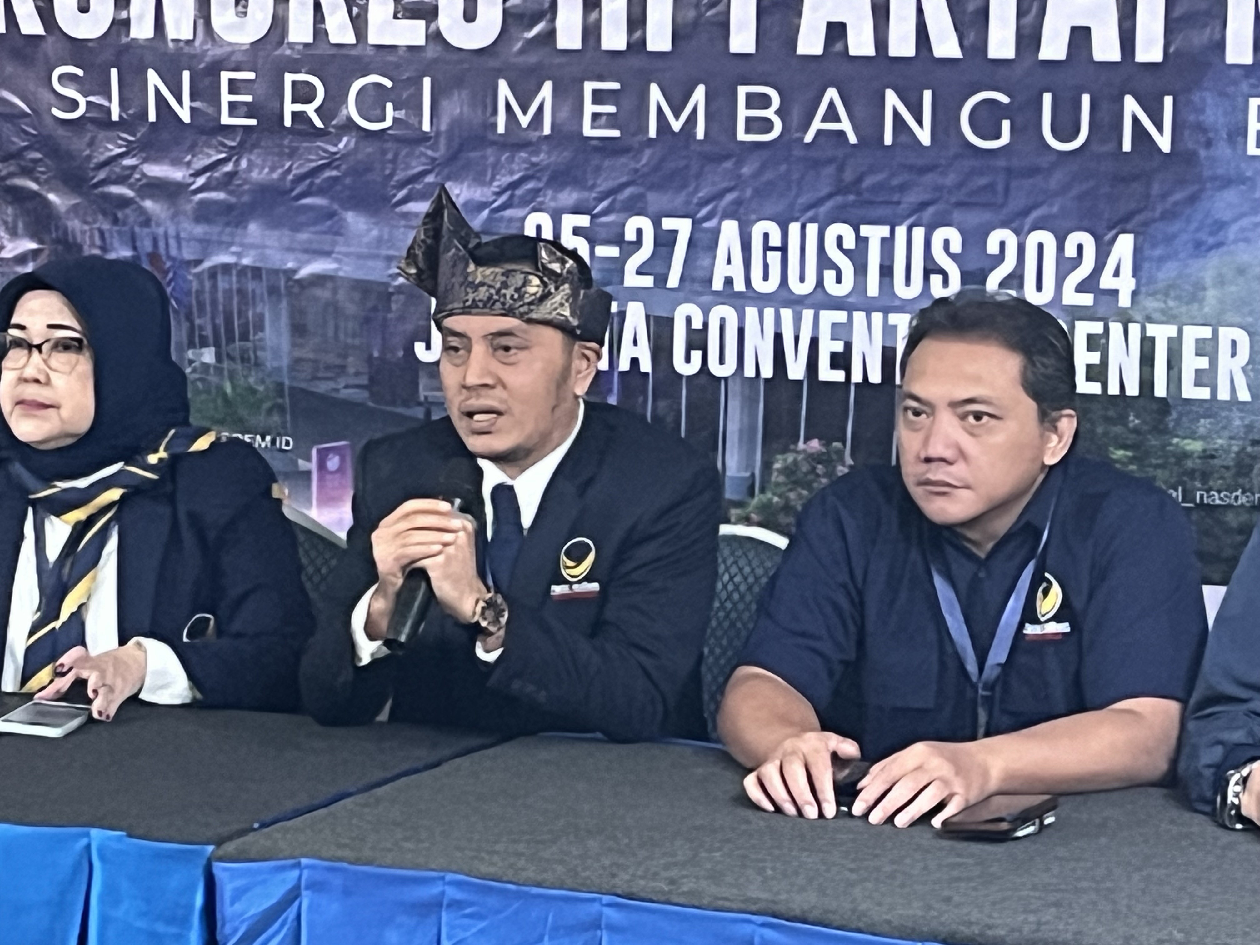 Surya Paloh Bakal Terpilih Secara Aklamasi Sebagai Ketua Umum