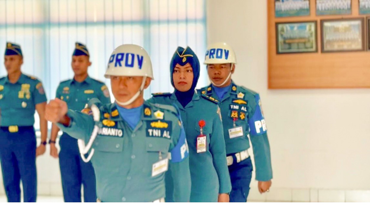 Tegakkan Keadilan Walau Langit Akan Runtuh, Pasis Dikspespa Hukum Terapkan Sidang Hukum Disiplin