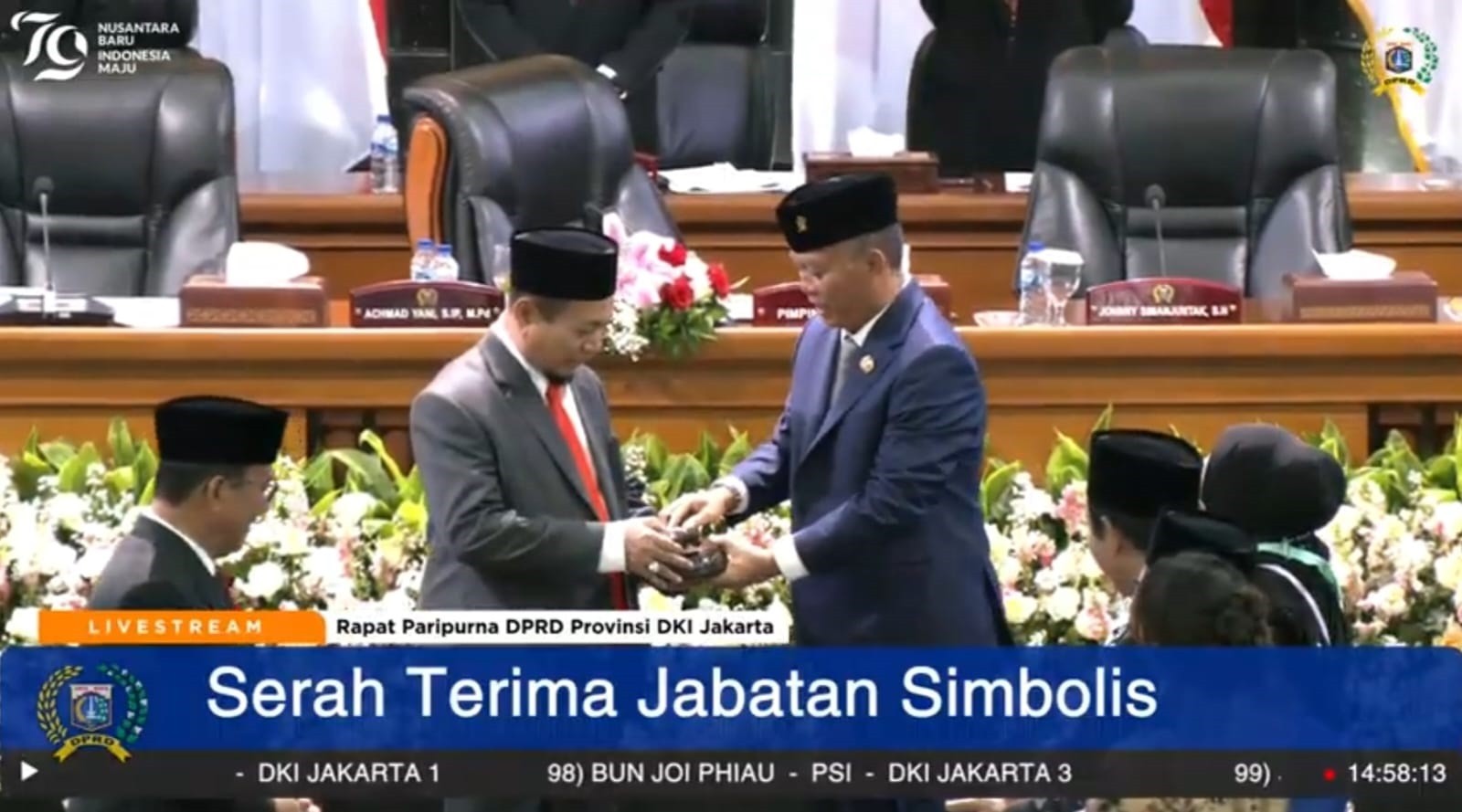 Achmad Yani Ditunjuk Jadi Pimpinan Sementara DPRD DKI Jakarta Gantikan Prasetyo Edi Marsudi 