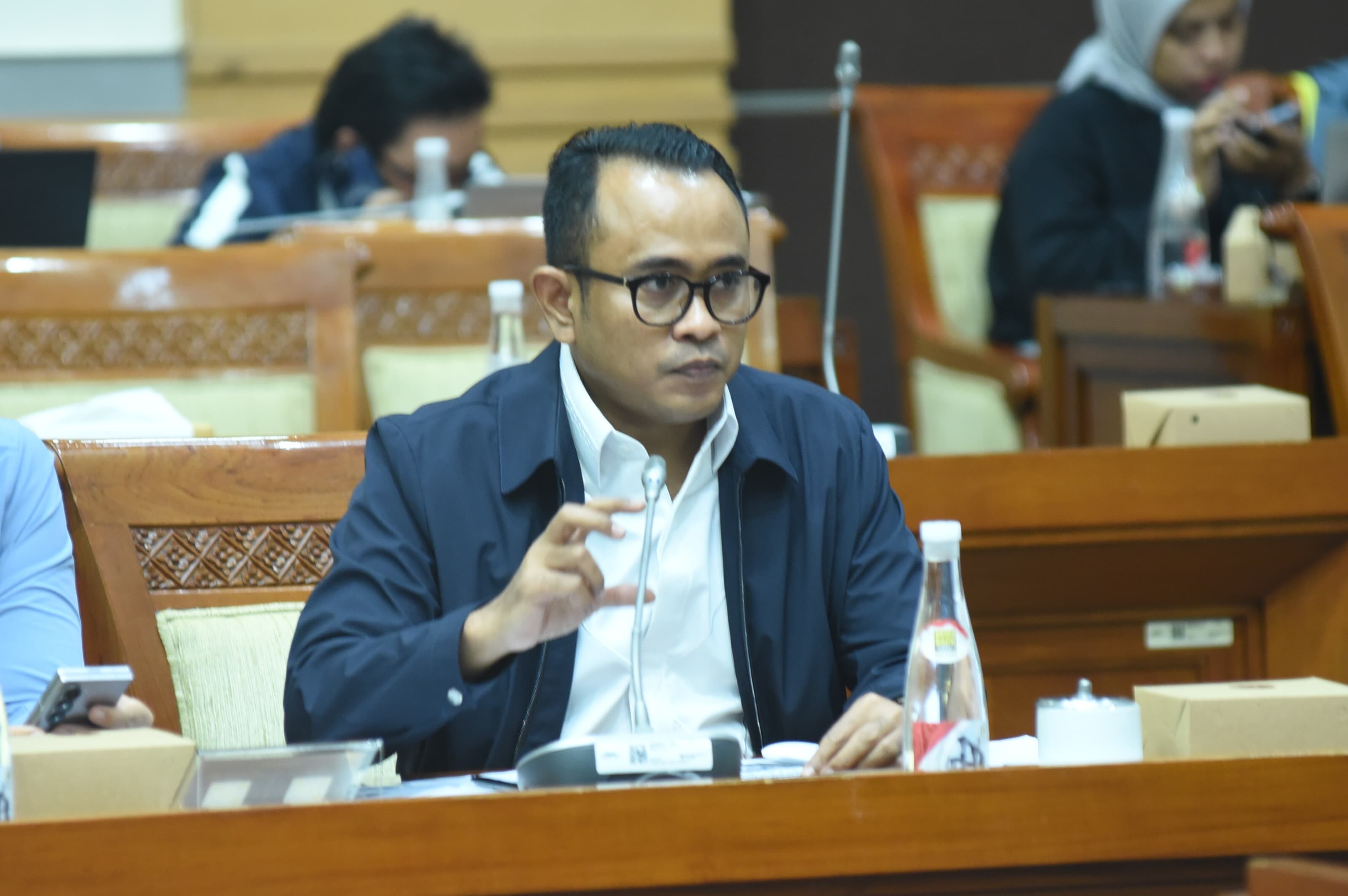 DPR Apresiasi Gerak Cepat KY Periksa Majelis Hakim yang Bebaskan Ronald Tannu