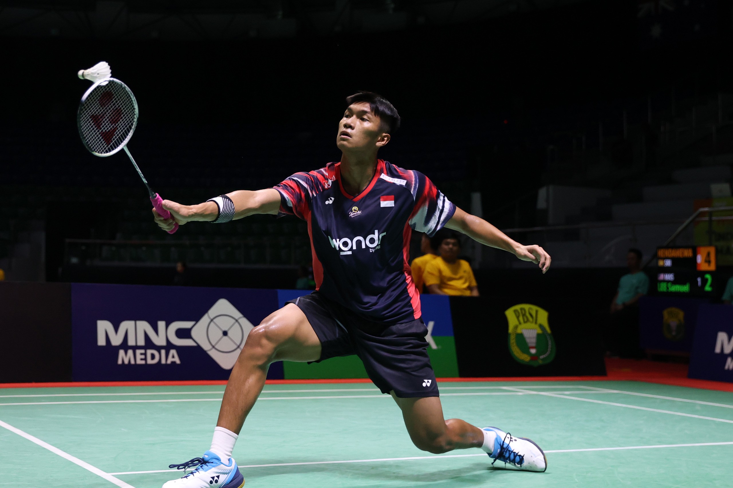 Turnamen WONDR Masters Super 100, Reza Al Fajri Raih Kemenangan