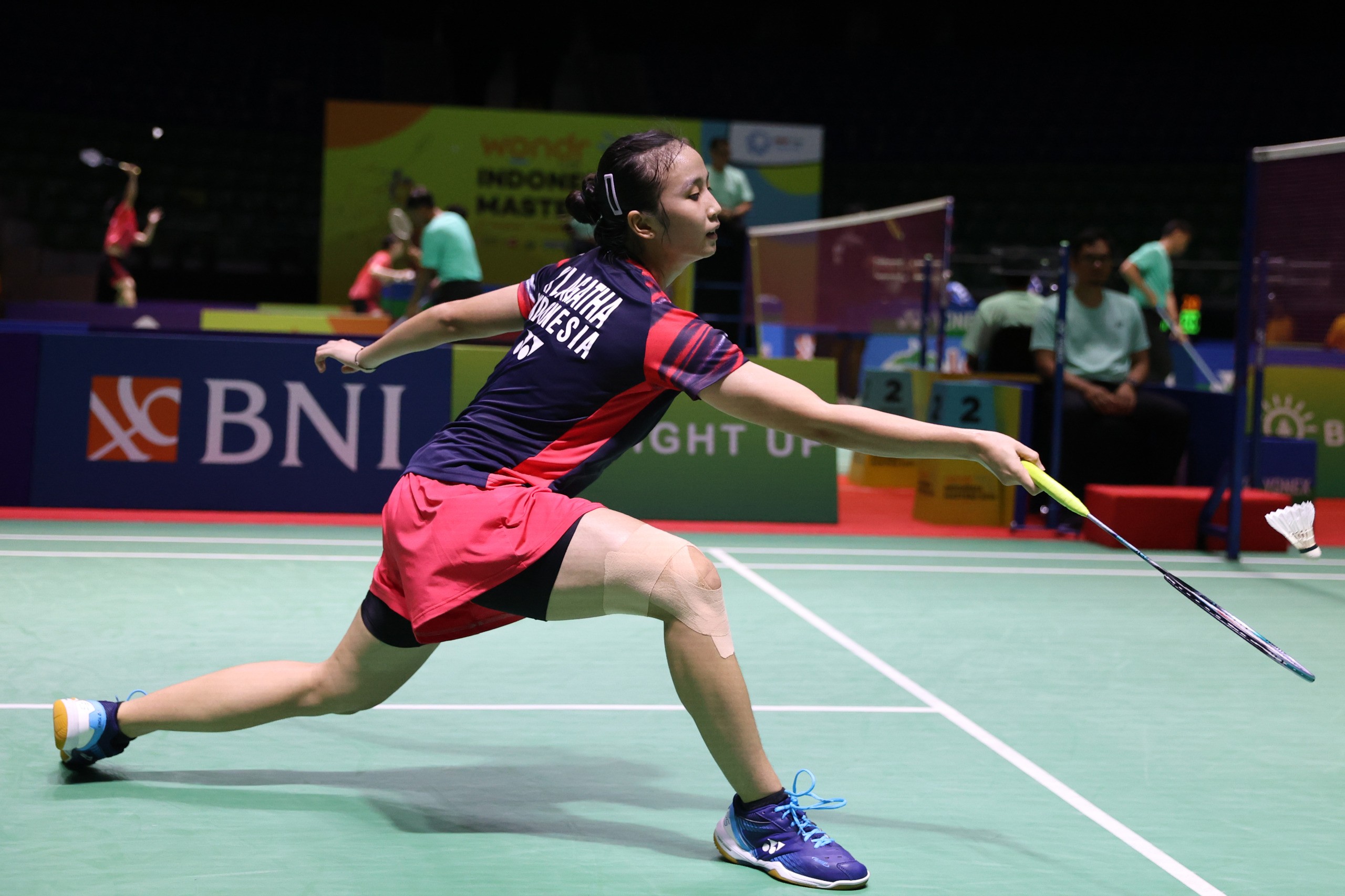 Kejuaraan WONDR Masters Super 100, Kyla Tumbangkan Lawan