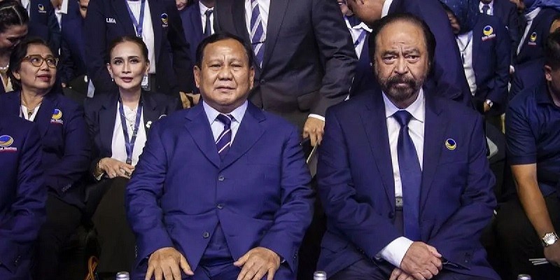 Prabowo ke NasDem: Nggak Apa-apa Anda Dulu Dukung Anies, Sekarang Ayo Bergabung 