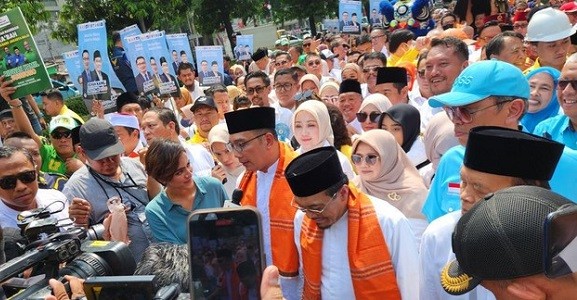 Ridwan Kamil Siap Layani Kebutuhan Warga Jika Jadi Gubernur Jakarta