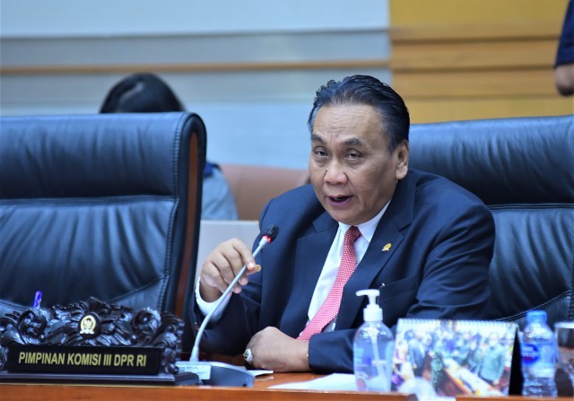 Komisi III DPR Tolak Calon Hakim Agung dan Hakim Ad Hoc HAM yang Diajukan KY