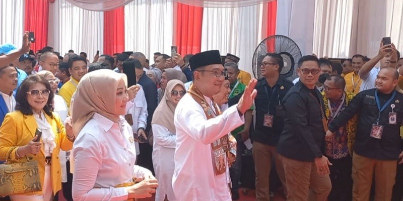 Ridwan Kamil-Suswono Resmi Mendaftarkan Diri Maju di Pilkada Jakarta 2024