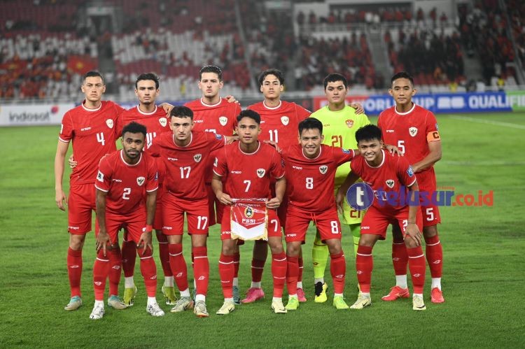 Shin Tae-yong Resmi Panggil 26 Pemain Timnas Indonesia Untuk Babak Ketiga Kualifikasi Piala Dunia 2026