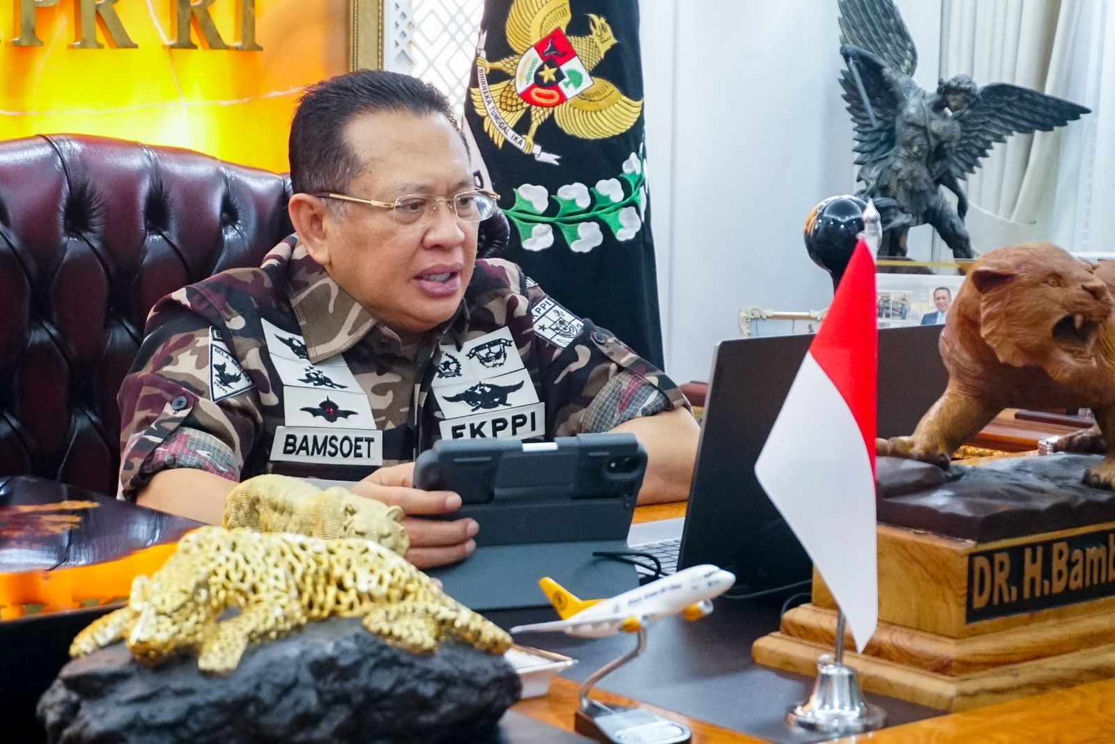 Bamsoet Ingatkan Penting jaga Kerukunan dan Dukung Kepemimpinan Prabowo
