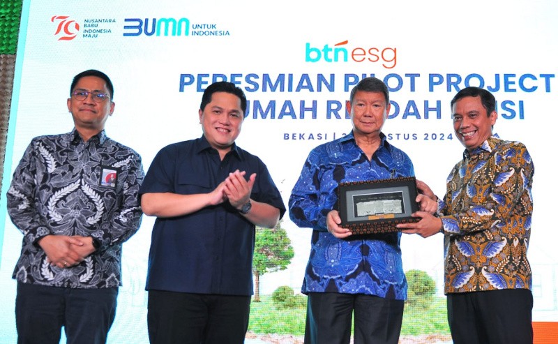 BTN Siapkan Pembiayaan 150.000 Rumah Rendah Emisi