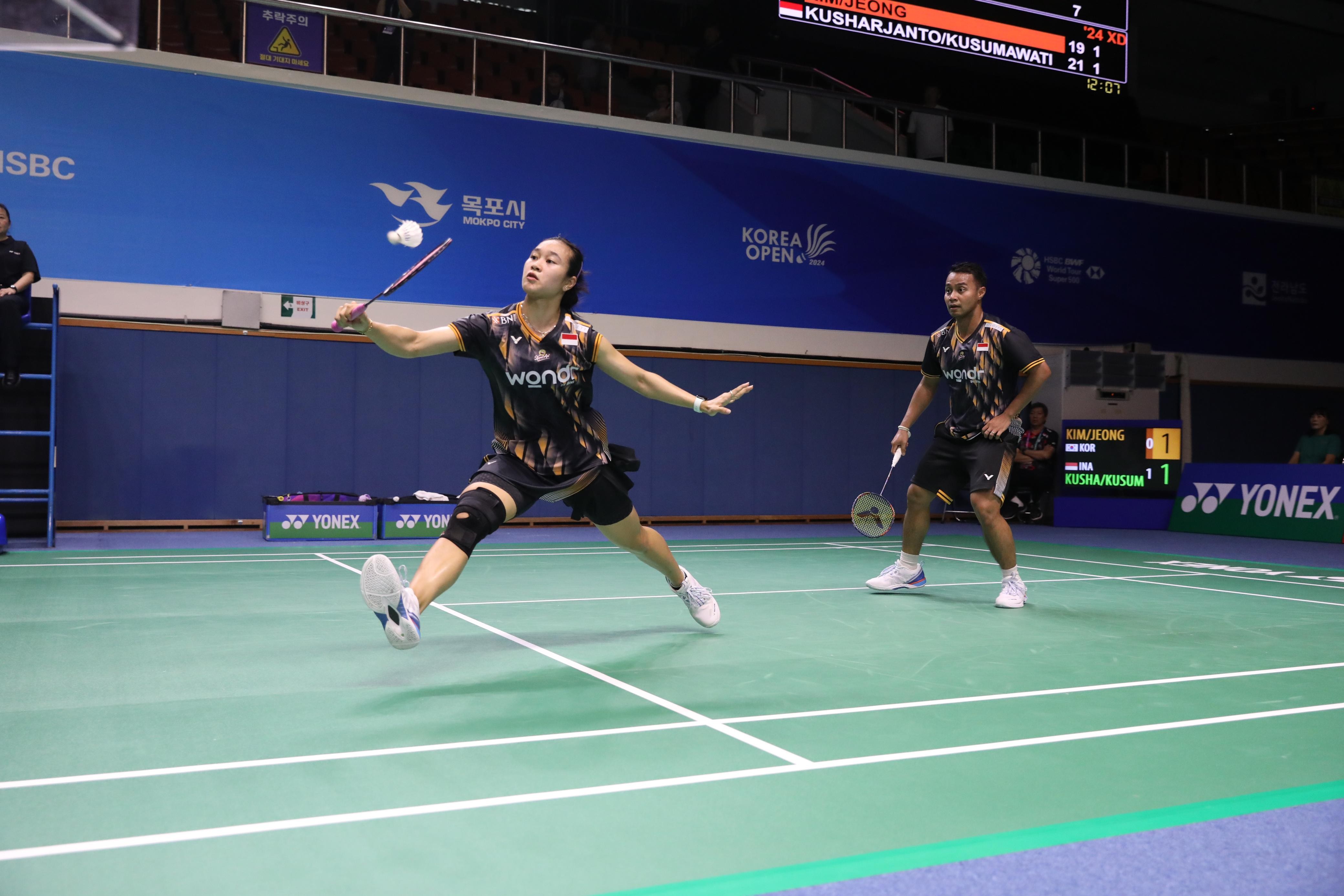 Terhenti di Korea Open, Rehan/Lisa: Kami Bermain Kurang Tenang 