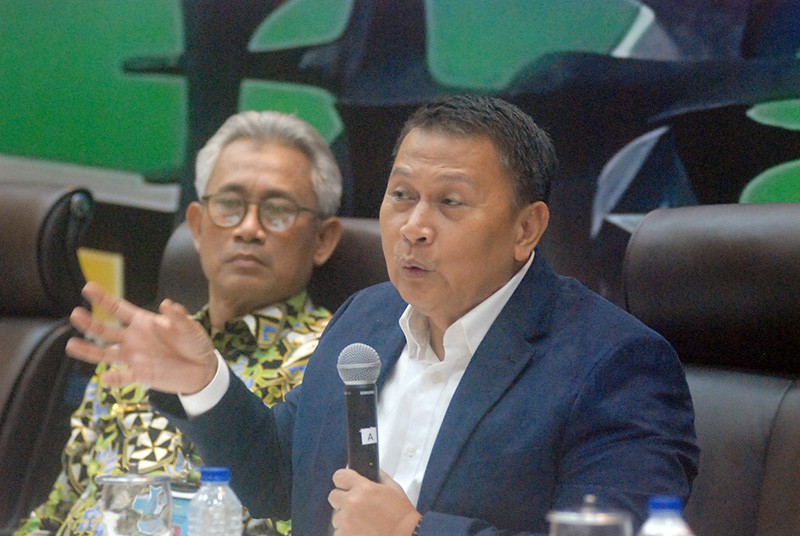 Dialektika Demokrasi yang bertajuk "HUT DPR RI ke-79: Legacy dan Harapan Wakil Rakyat"