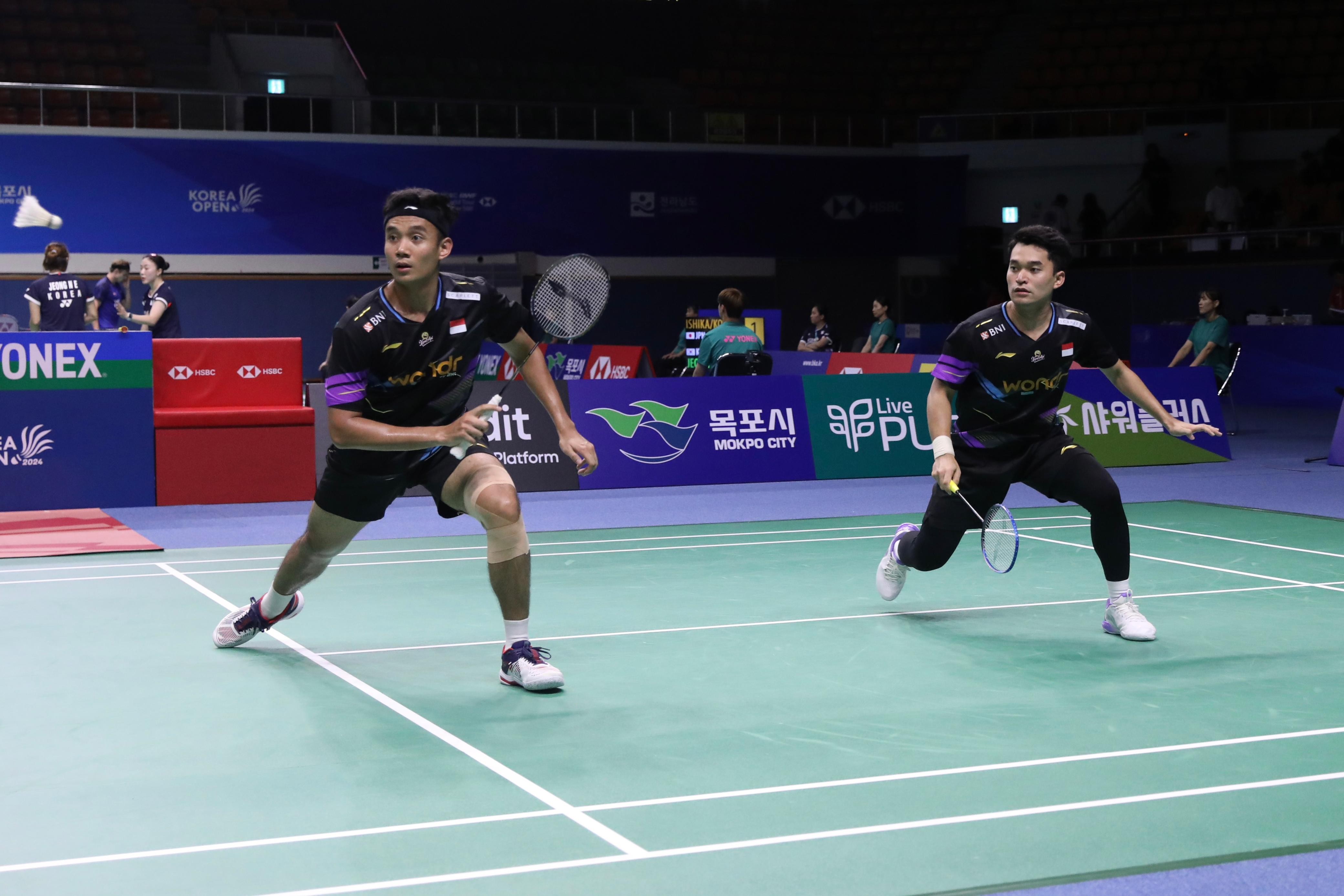 Korea Open 2024, Leo/Bagas Lolos ke Babak 8 Besar