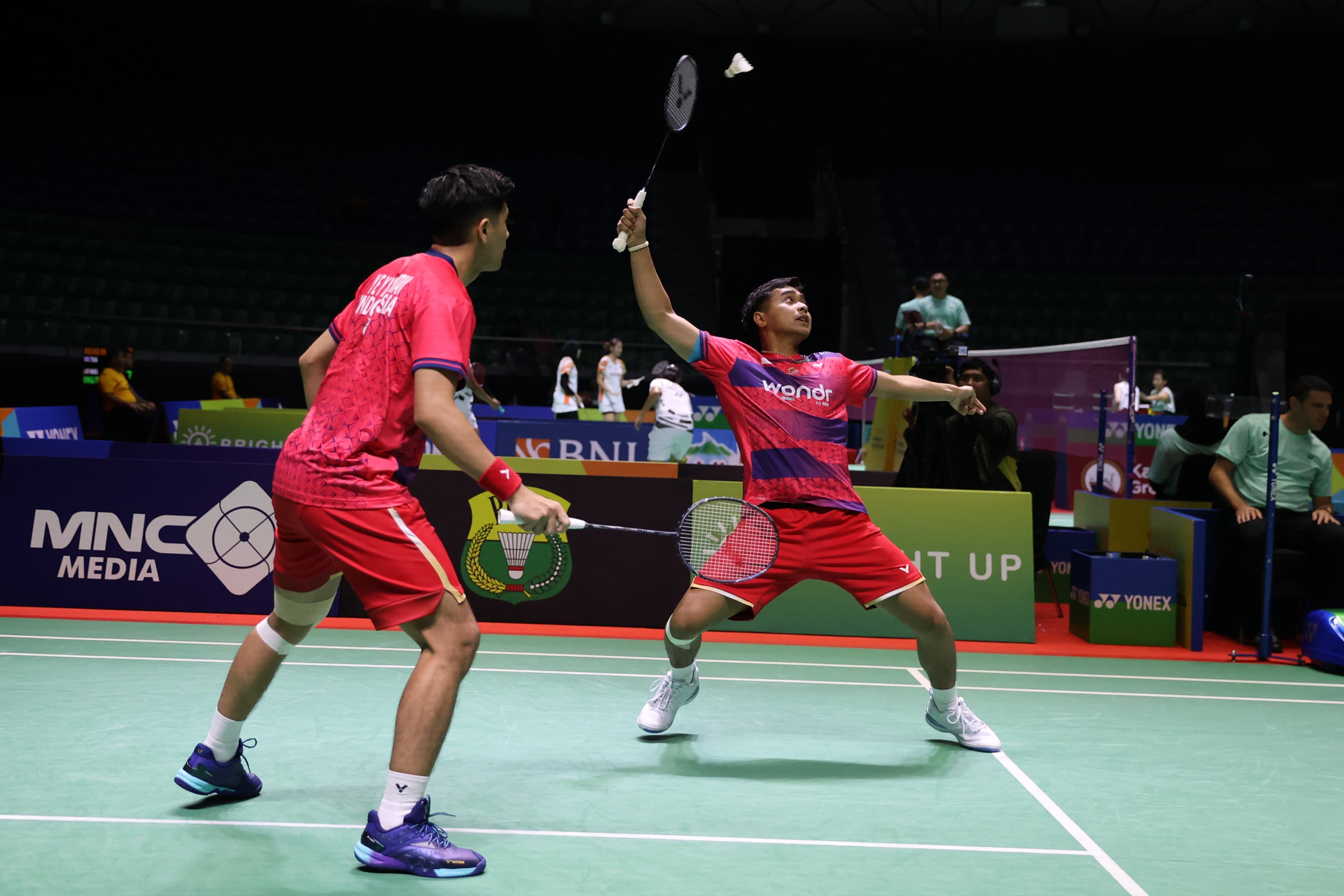 WONDR Masters 2024 Super 100, Rahmat/Yeremia Raih Kememangan