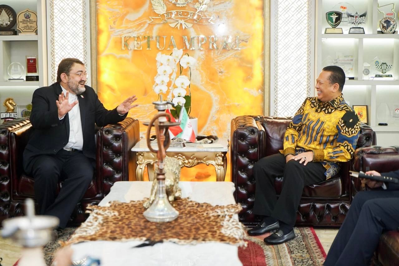 Terima Dubes  Iran, MPR RI Pastikan Penanganan Kasus Hukum Kapal MT ARMAN 114 Akan Transparan