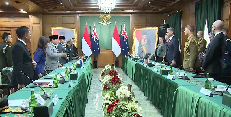 Ketua Komisi I DPR Sambut Positif Penandatanganan Kerja Sama Pertahanan Indonesia-Australia