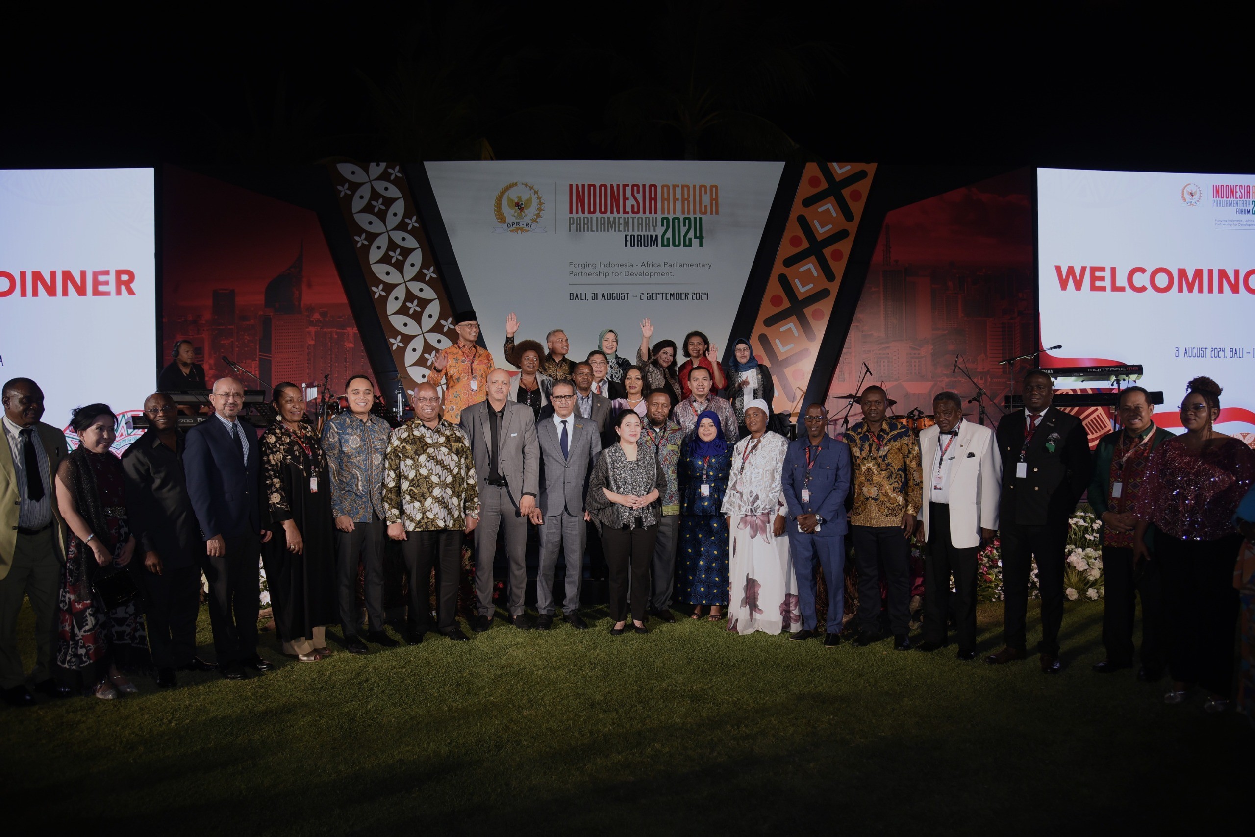 Gelar Gala Dinner Sambut Delegasi IAPF, Puan: Awali Babak Baru Kerja Sama Indonesia-Afrika