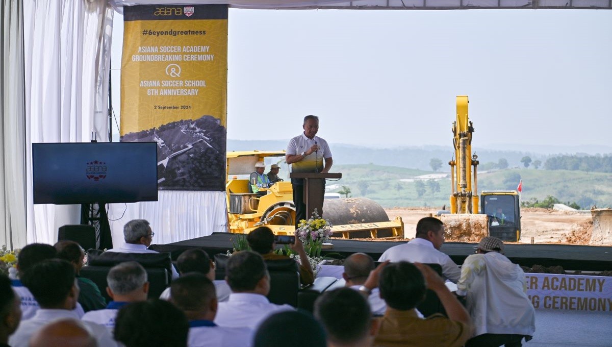 Ulang Tahun ke-6, Asiana Soccer School Mulai Groundbreaking Asiana Soccer Academy