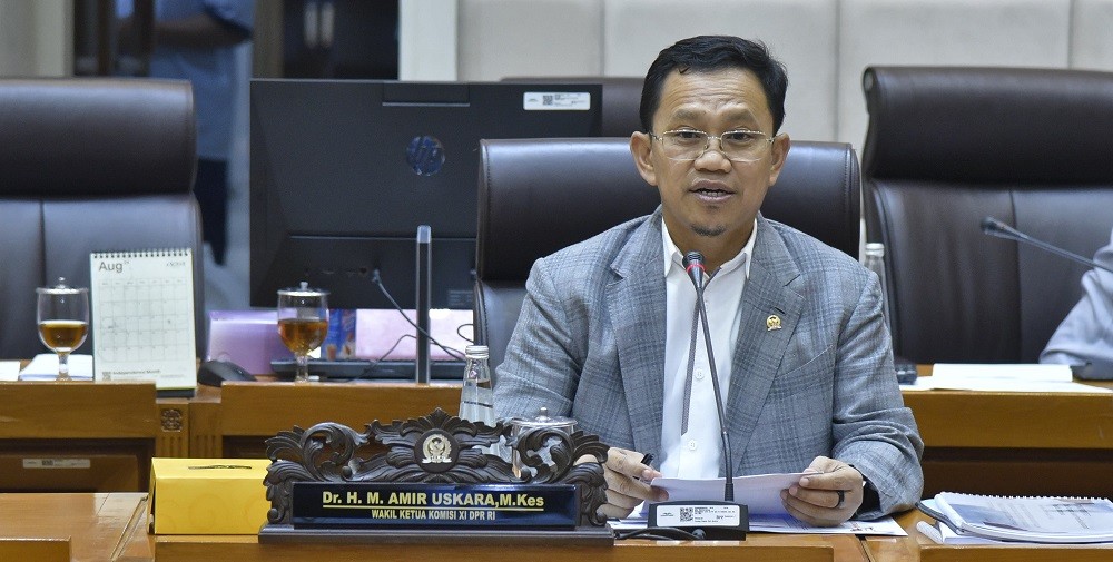 Komisi XI Resmi Mulai Uji Kelayakan dan Kepatutan 74 Calon Anggota BPK RI