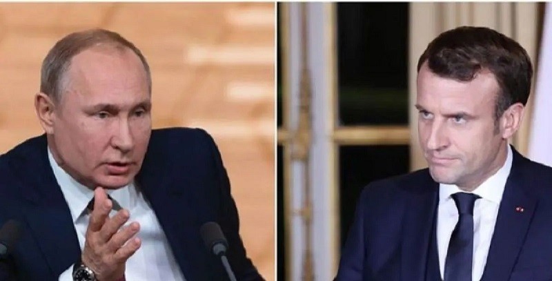 Putin Sebut Ukraina Diperalat Barat untuk Ambisi Geopolitik
