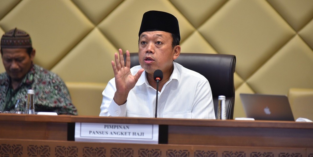 Pansus Terima Informasi Dugaan Korupsi Pengalihan Kuota Haji